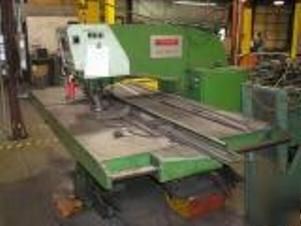 W.a. whitney, 30-ton, hydraulic duplicating press