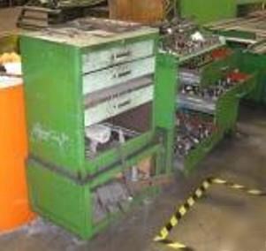 W.a. whitney, 30-ton, hydraulic duplicating press