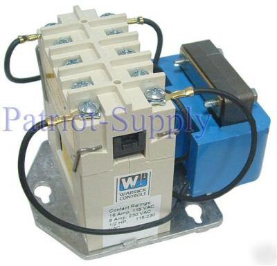Warrick 1G1D0 115V level control 2 n.o./1 n.c. contacts