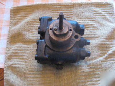 Webster oil pump, two stage, model D4331X