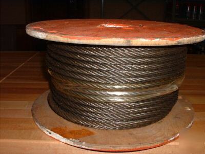 Wire rope 3/8
