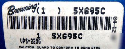  browning vps-223G pillow block bearing unit 1 7/16
