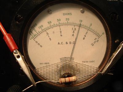 Psm-37 military multimeter - completely operational