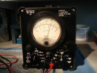 Psm-37 military multimeter - completely operational