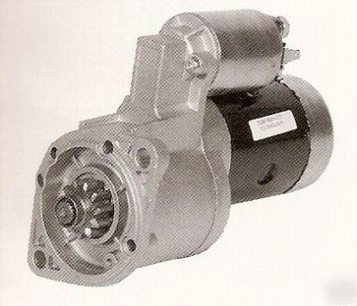 Rebuilt tcm forklift starter. part number:23300-20H12