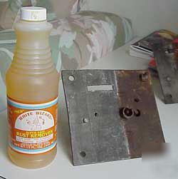 Rust remover, safe rust remover, non-toxic rust remover