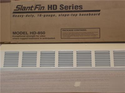 Slant fin 5FT hd 850 hd-850 hd baseboard enclosure