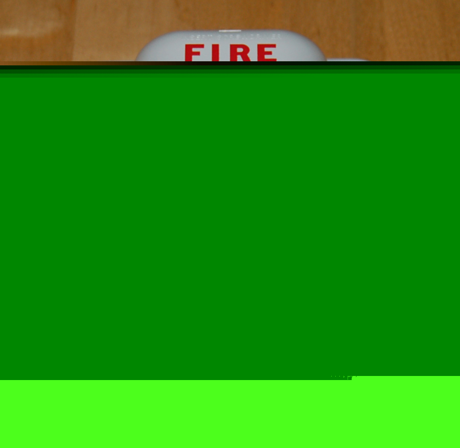 Spectralert P2415W white 24V horn 15CD strobe 