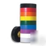 (10) vinyl electric electrical tape, white