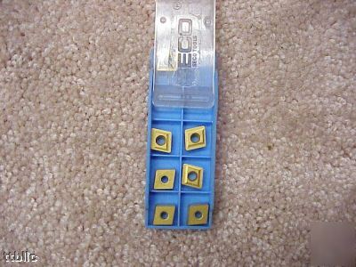 13PC ccmx 080308T-77 grade T25M inserts carboloy-seco