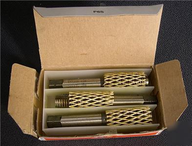 3 reiff & nestor M14X2.0 3FL d-7 plug taps r=$40/each