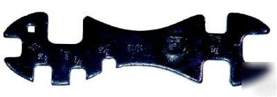 6 welding tank wrenches 10 way oxygen & acetylene