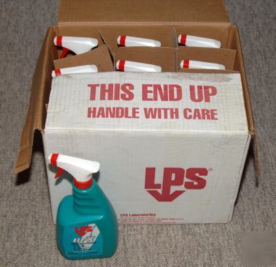 (7) 28 oz bottles lps bfx all purpose cleaner #05528