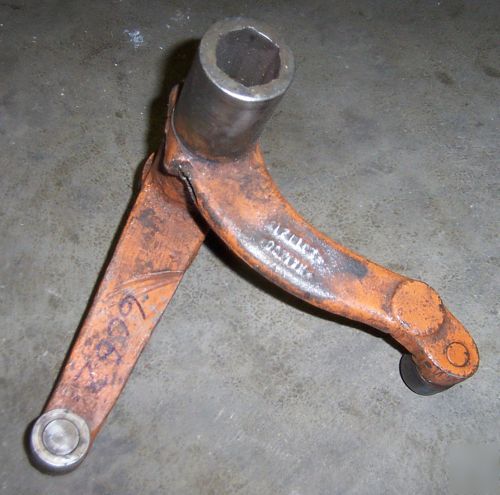 Acme gridleyscrew machine feed lever bridgeport