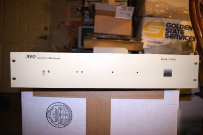 Afo 17DBM gff er-doped fiber amplifier edfa