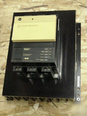 Allen-bradley 150-A54NCD 50HP 54A 600V smc soft start