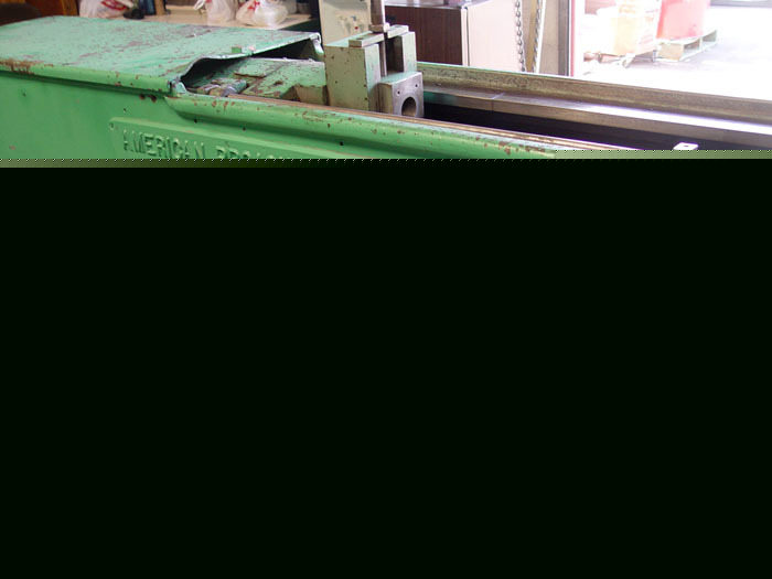 American hydraulic broaching machine
