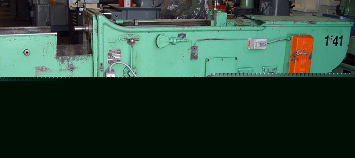 American hydraulic broaching machine