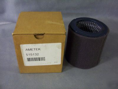 Ametek filter element 515132 _____Z21