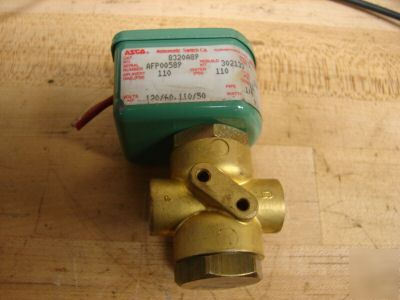 Asco red hat valve 8320A89 3-way 110VAC