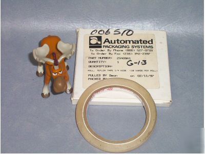 Automated packaging systems teflon tape 25409A1_____B34