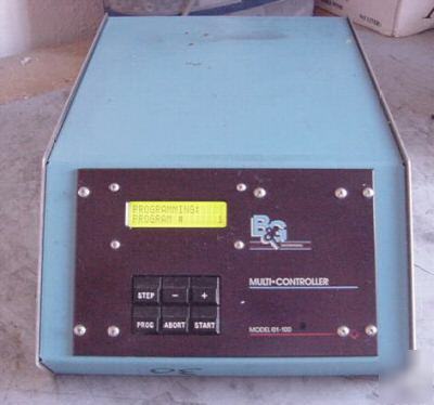 B&g 01-100 decapsulation etcher controller