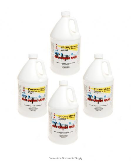 Bc aqua seal concrete & brick sealer 4/1 gal.