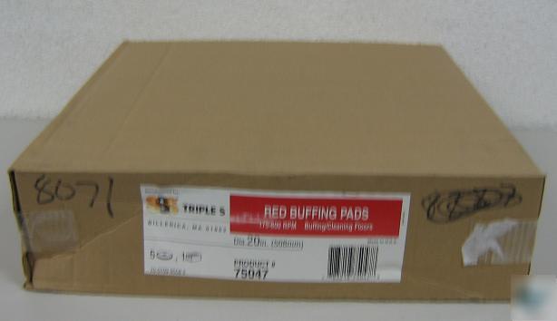 Box of 5 triple s sss 20
