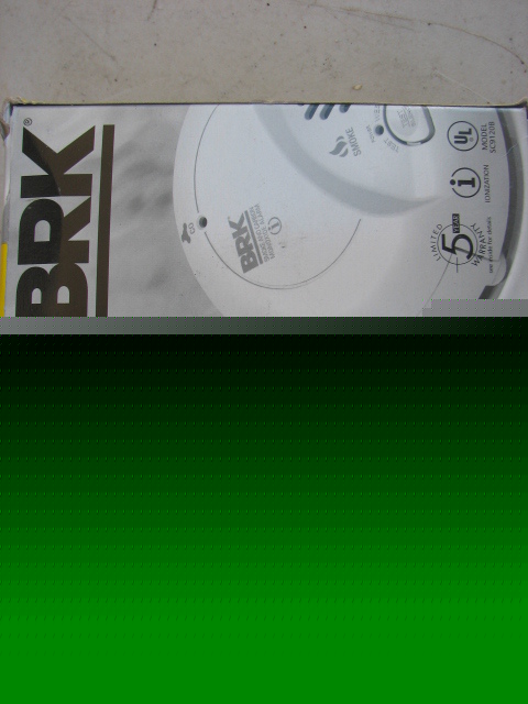 Brk smoke and carbon monoxide alarm