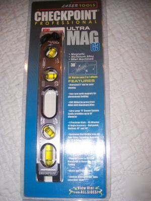 Checkpoint magnetic torpedo level G3- welding