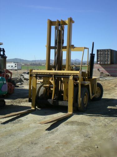 Clark forklift (C500HY180SC) 18,000 lb. heavy duty 
