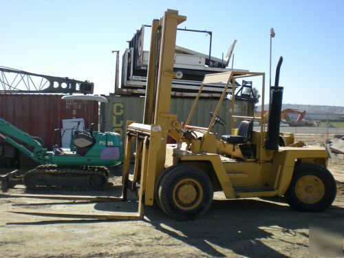 Clark forklift (C500HY180SC) 18,000 lb. heavy duty 