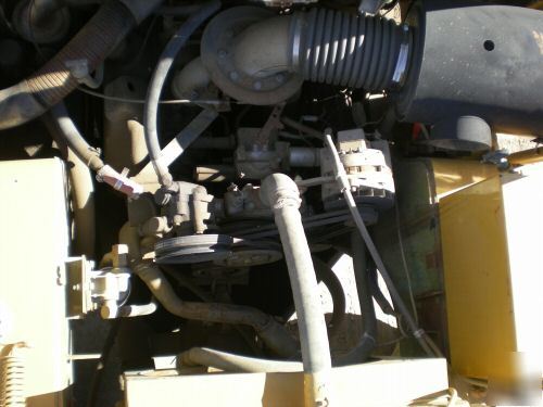 Clark forklift (C500HY180SC) 18,000 lb. heavy duty 