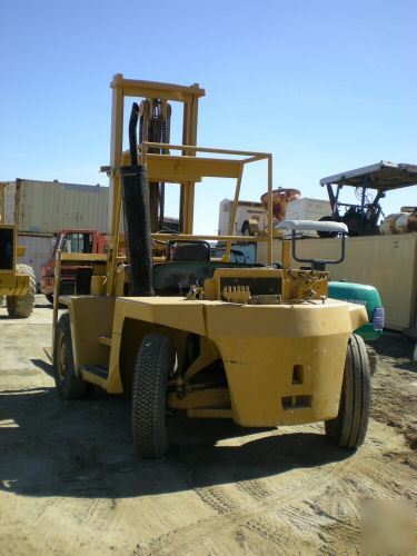 Clark forklift (C500HY180SC) 18,000 lb. heavy duty 
