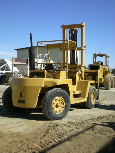 Clark forklift (C500HY180SC) 18,000 lb. heavy duty 