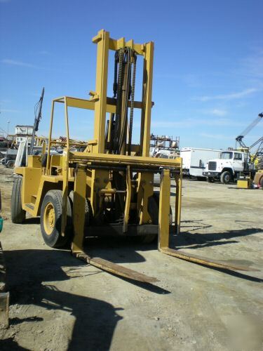 Clark forklift (C500HY180SC) 18,000 lb. heavy duty 
