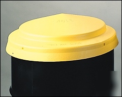 Closed head drum cover