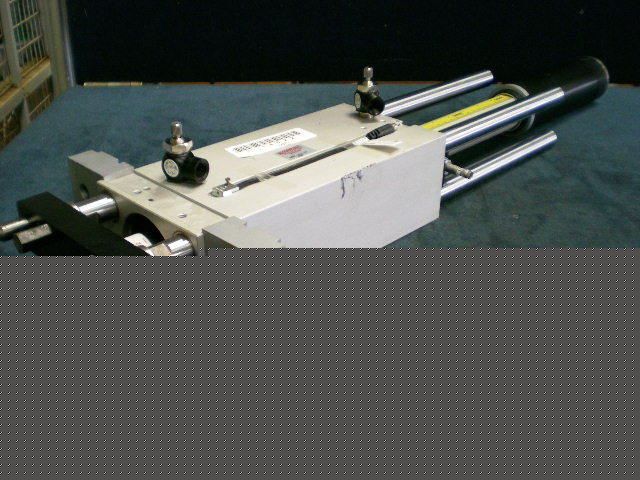 Compact air slide and cylinder QS97-117-A1