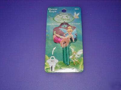 Disney tinkerbell 2 SC1 key blank