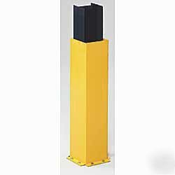 Dixie poly steel column protector