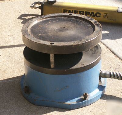 Enerpac p-392 pump with hose and cylinder