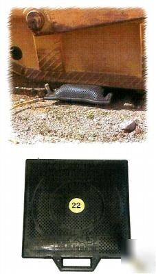 Esco, esco 12107 22 ton airbag jack, 11.1