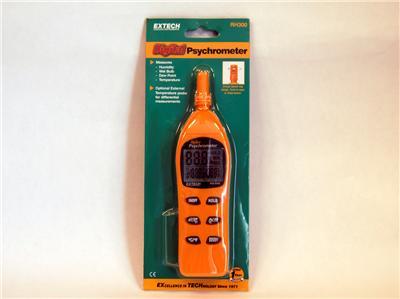 Extech RH300 digital psychrometer hvac skywarn weather