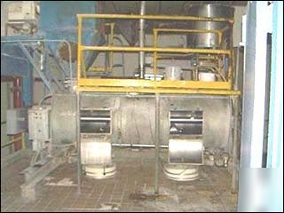 FKM2000D littleford-lodige mixer, s/s, 40 hp-18271