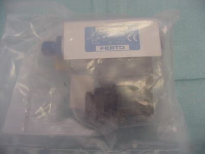 Festo model: pev-1/4-b mechanical pressure sensor <r