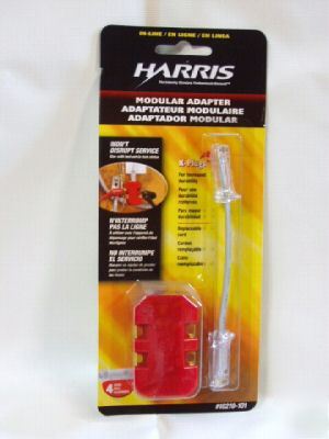 Harris fluke in-line 4C modular banjo w/k-plugs