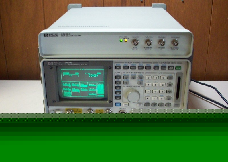 Hp 8920B rf communications test set 83206A 83236B