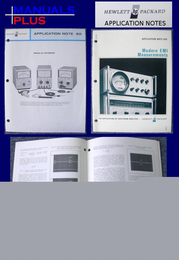 Hp app note 138: multichannel analyzer applications