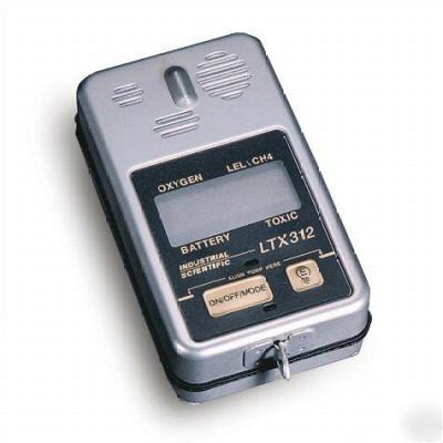 Industrial scientific LTX312 gas monitor detector kit