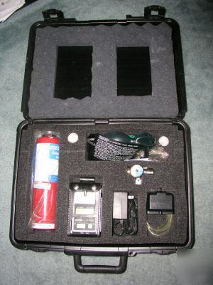 Industrial scientific LTX312 gas monitor detector kit